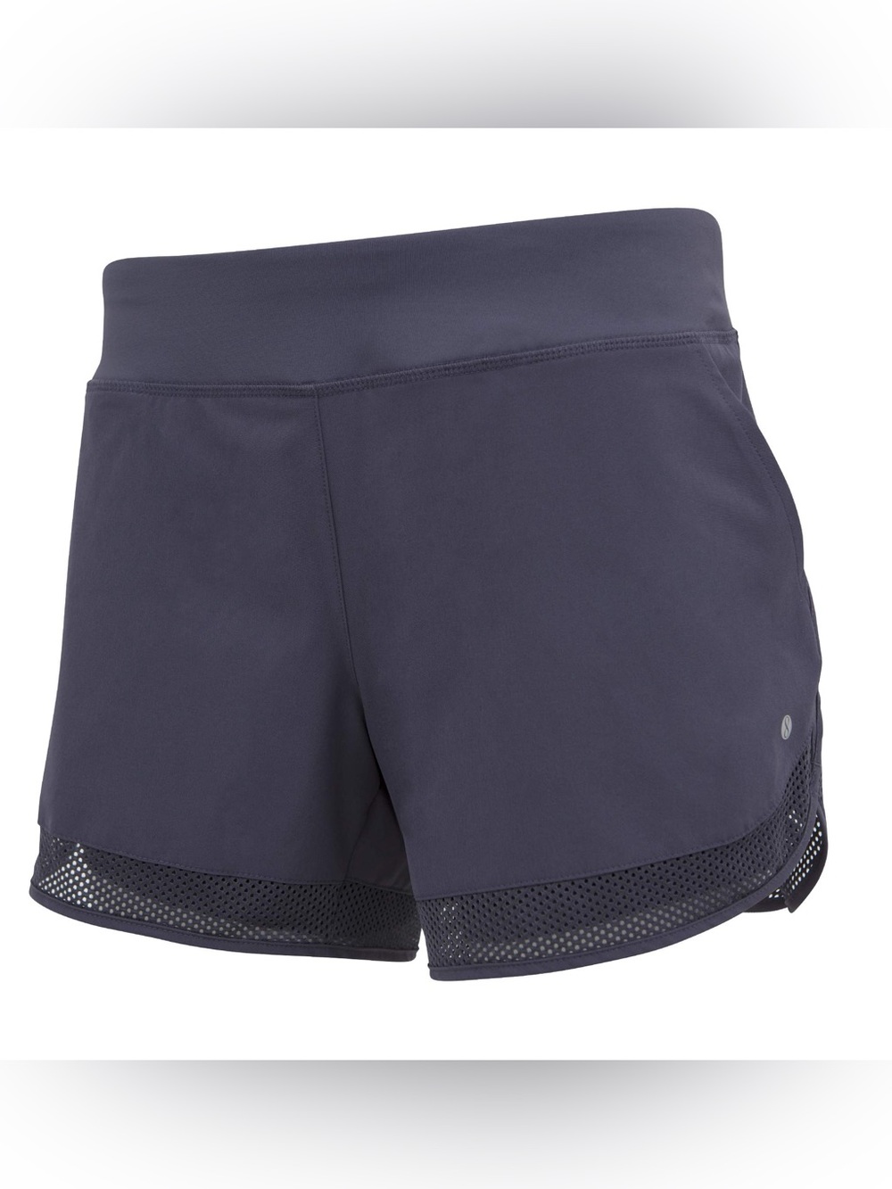 Layer 8 Black Running Shorts Lined Athletic Workout Activewear Women's Small